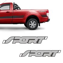 Adesivos Sport Ranger 2013 2014/2016 Modelo Original Branco