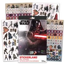 Adesivos Star Wars Mais de 300 Adesivos Disney Studios