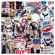 Adesivos Stars And Stripes Independences Days 50 unidades/lote