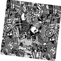 Adesivos Sticker Bomb Mod - 10-M 100X100Cm