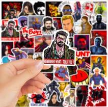 Adesivos Stickers Impermeável Caderno Celular Série The Boys
