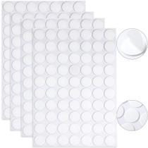 Adesivos Sticky Dots JANYUN de dupla face transparentes (20 mm, 280) Adesivos Sticky Dots JANYUN de dupla face transparentes (20 mm, 280)