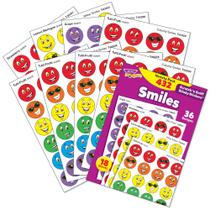 Adesivos Stinky Trend Enterprises Smiles Scented 36 designs