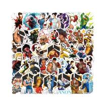 Adesivos Street Fighter 50 Peças Para Capacete, Garrafa De Água, Laptop, Telefone, Skateboard,
