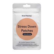 Adesivos Stress Down Kind Patches Extra Fortes 30 Unidades