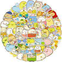 Adesivos Sumikkogurashis Anime Waterproof Vinyl S 50 unidades/pacote