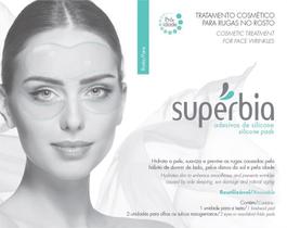 Adesivos Superbia Rosto Antissinais Rejuvenescimento Testa Olhos e Bigode Chinês