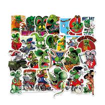 Adesivos Tales Rat Fink Anime 50 unidades de PVC impermeável Adesivos Tales Rat Fink Anime 50 unidades de PVC impermeável