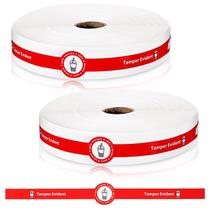 Adesivos Tamper Evident Seals Skyygemm Safe Secure 1000 vermelhos Adesivos Tamper Evident Seals Skyygemm Safe Secure 1000 vermelhos