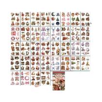 Adesivos Temáticos De Natal 36 Folhas Para Diário De Recortes, Garrafa De Água, Laptop, Telefone, Adesivos Temáticos De Natal 36 Folhas Para Diário De Recortes, Garrafa De Água, Laptop, Telefone,