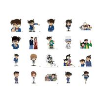 Adesivos Temporários De Tatuagem À Prova d'Água De Cartoon Kpop Demon Hunters 20pcs Presente