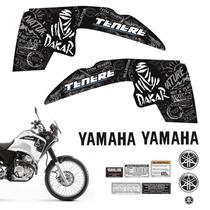 Adesivos Tenere 250 2013 Moto Yamaha Emblemas + Faixa Dakar Adesivos Tenere 250 2013 Moto Yamaha Emblemas + Faixa Dakar