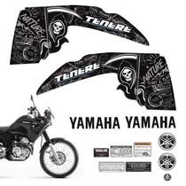 Adesivos Tenere 250 2013 Moto Yamaha Emblemas + Faixa Foice Adesivos Tenere 250 2013 Moto Yamaha Emblemas + Faixa Foice