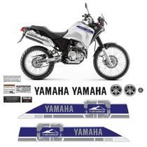 Adesivos Tenere 250 2015/2016 Azul + Emblemas Tanque Yamaha Adesivos Tenere 250 2015/2016 Azul + Emblemas Tanque Yamaha