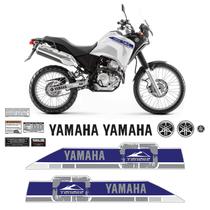 Adesivos Tenere 250 2015/2016 Azul + Emblemas Tanque Yamaha