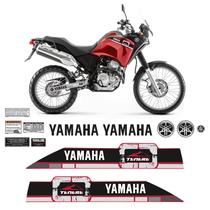 Adesivos Tenere 250 2015/2016 Preto + Emblemas Tanque Yamaha Adesivos Tenere 250 2015/2016 Preto + Emblemas Tanque Yamaha