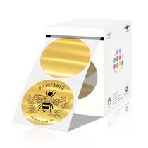 Adesivos Térmicos Circulares PARLAIM (5cm) - Pacote com 400 Etiquetas Adesivos Térmicos Circulares PARLAIM (5cm) - Pacote com 400 Etiquetas