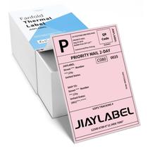 Adesivos térmicos de remessa JIAYLABEL 4x6 500 Labels