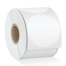 Adesivos Térmicos Roll Misofuki - 2.750 Etiquetas Circulares de 2 Polegadas Adesivos Térmicos Roll Misofuki - 2.750 Etiquetas Circulares de 2 Polegadas