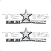Adesivos Texas Edition Estados Unidos Emblema Caminhonete
