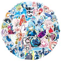 Adesivos That Time I Got Reincarnated as a Slime, pacote de 50 unidades Adesivos That Time I Got Reincarnated as a Slime, pacote de 50 unidades