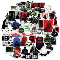 Adesivos The Batman - Pacote com 50 Unidades - Vinil Die Cut