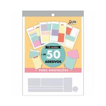 Adesivos Tilibra Bloco Anotações 12 Fls Adesivos Tilibra Bloco Anotações 12 Fls