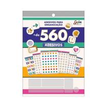 Adesivos Tilibra Bloco Organização 12 Fls Adesivos Tilibra Bloco Organização 12 Fls