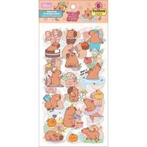 Adesivos Transparente 6 Folhas Capy Club TILIBRA