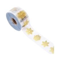 Adesivos Transparentes De Natal 100-500pcs, Adesivos Redondos De 1 Polegada Para Decoração De Festas Adesivos Transparentes De Natal 100-500pcs, Adesivos Redondos De 1 Polegada Para Decoração De Festas