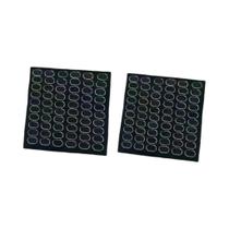 Adesivos Transparentes Dupla Face Para Fixação De Pés De Bonecos De Blind Box 60/120/300pcs DIY