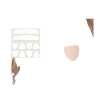 Adesivos Transparentes Invisíveis Para Lifting Facial Em V, 100 Peças, Para Afinação Das Bochechas E