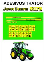Adesivos Trator John Deere 5078
