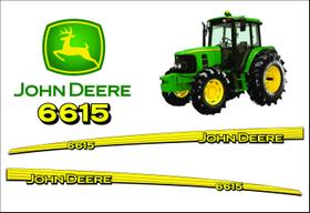 Adesivos Trator John Deere 6615