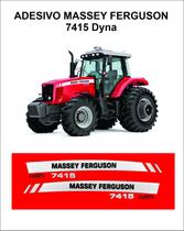 Adesivos Trator Massey Ferguson 7415