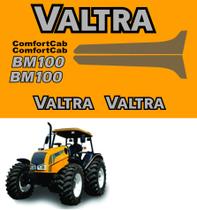 Adesivos Trator Valtra BM100