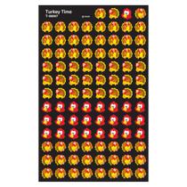 Adesivos Trend Turkey Time SuperShapes 800 unidades Adesivos Trend Turkey Time SuperShapes 800 unidades