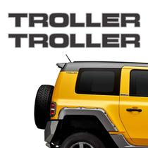 Adesivos Troller T4 2015/2020 Emblema Lateral Mod. Original