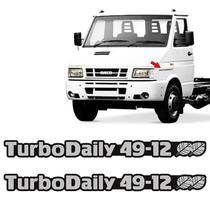 Adesivos Turbo Daily 49-12 Iveco Emblema Lateral Refletivo Adesivos Turbo Daily 49-12 Iveco Emblema Lateral Refletivo