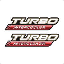 Adesivos Turbo Intercooler Toyota Hilux 2009/2012 - Genérico