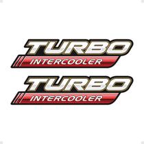 Adesivos Turbo Intercooler Toyota Hilux 2009/2012 - Genérico