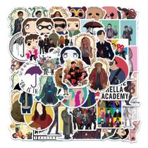 Adesivos Umbrellas Academys Waterproof Vinyl Anime x50