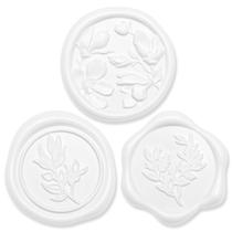 Adesivos UNIQOOO Wax Seal, 60 unidades, 3 designs, 3 cm de diâmetro