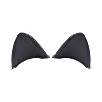 Adesivos Universais De Orelhas De Gato Fofas Para Capacete, 2 Peças, Acessórios De Decoração Para