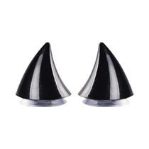 Adesivos Universais De Orelhas De Gato Fofas Para Capacete, 2 Peças, Acessórios De Decoração Para