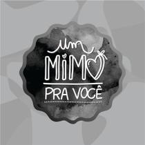 Adesivos Vinil com recorte especial 5X5cm / MODELO UM MIMO PRA VOCÊ / 4 Variações de cor Adesivos Vinil com recorte especial 5X5cm / MODELO UM MIMO PRA VOCÊ / 4 Variações de cor