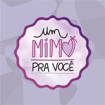 Adesivos Vinil com recorte especial 5X5cm / MODELO UM MIMO PRA VOCÊ / 4 Variações de cor