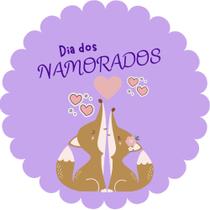 Adesivos Vinil Dia Dos Namorados4cm Diversos Formatos F:192