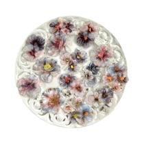 Adesivos Vintage de Letras e Flores - Kit com 20 Folhas para Scrapbook e Decoração DIY