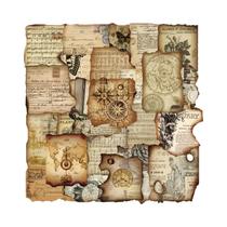 Adesivos Vintage De Mapas De Plantas 100PCS Para Garrafas De Água, Diários Criativos, Scrapbooks, Adesivos Vintage De Mapas De Plantas 100PCS Para Garrafas De Água, Diários Criativos, Scrapbooks,